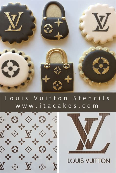 louis vuitton cakes images|louis vuitton cake template.